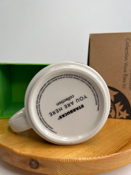 Starbucks "Whistler" You Are Here Collection Mug