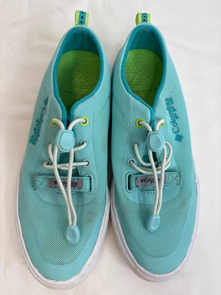 Columbia Multidesportos Dorado Pfg Gulf Stream Jade Lime Shoes (US 6)