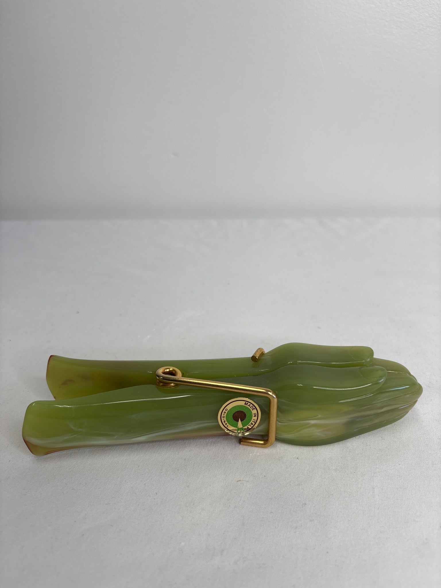 Vintage Praying Hands Paperweight Paper Holder