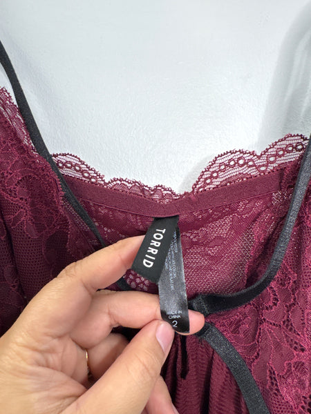 Torrid Babydoll Lingerie (2)