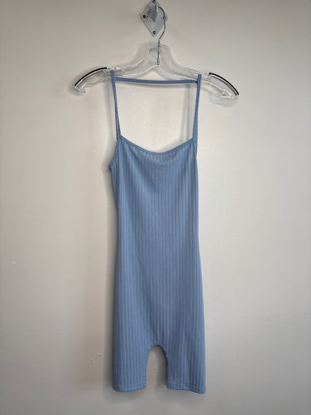 Stripped Backless Romper (S)