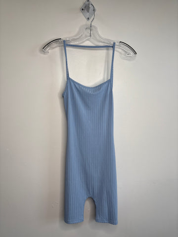 Stripped Backless Romper (S)