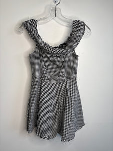 Forever21 Checkered Sleeveless Mini Dress (M)