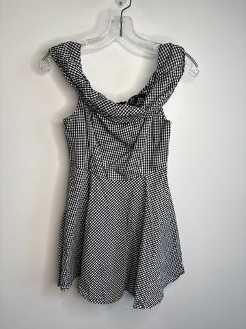 Forever21 Checkered Sleeveless Mini Dress (M)