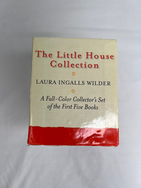 Little House Collection: Full-Colour Collection Box Set (Volumes 1-5) - Laura Ingalls Wilder