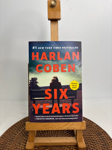 Six Years- Harlan Coben