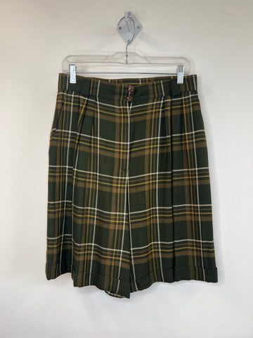 Vintage Jones New York Plaid Shorts (12)