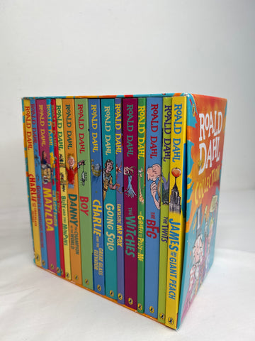 Roald Dahl Collection Box Set (16 Volumes)