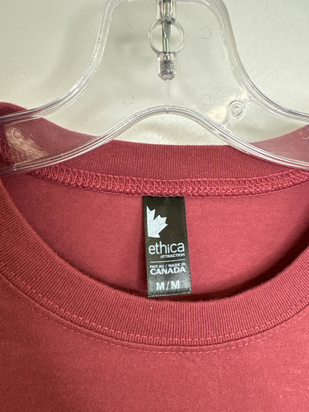 Ethica Pernie Alpine Resort Organic Cotton Graphic Tee (M)