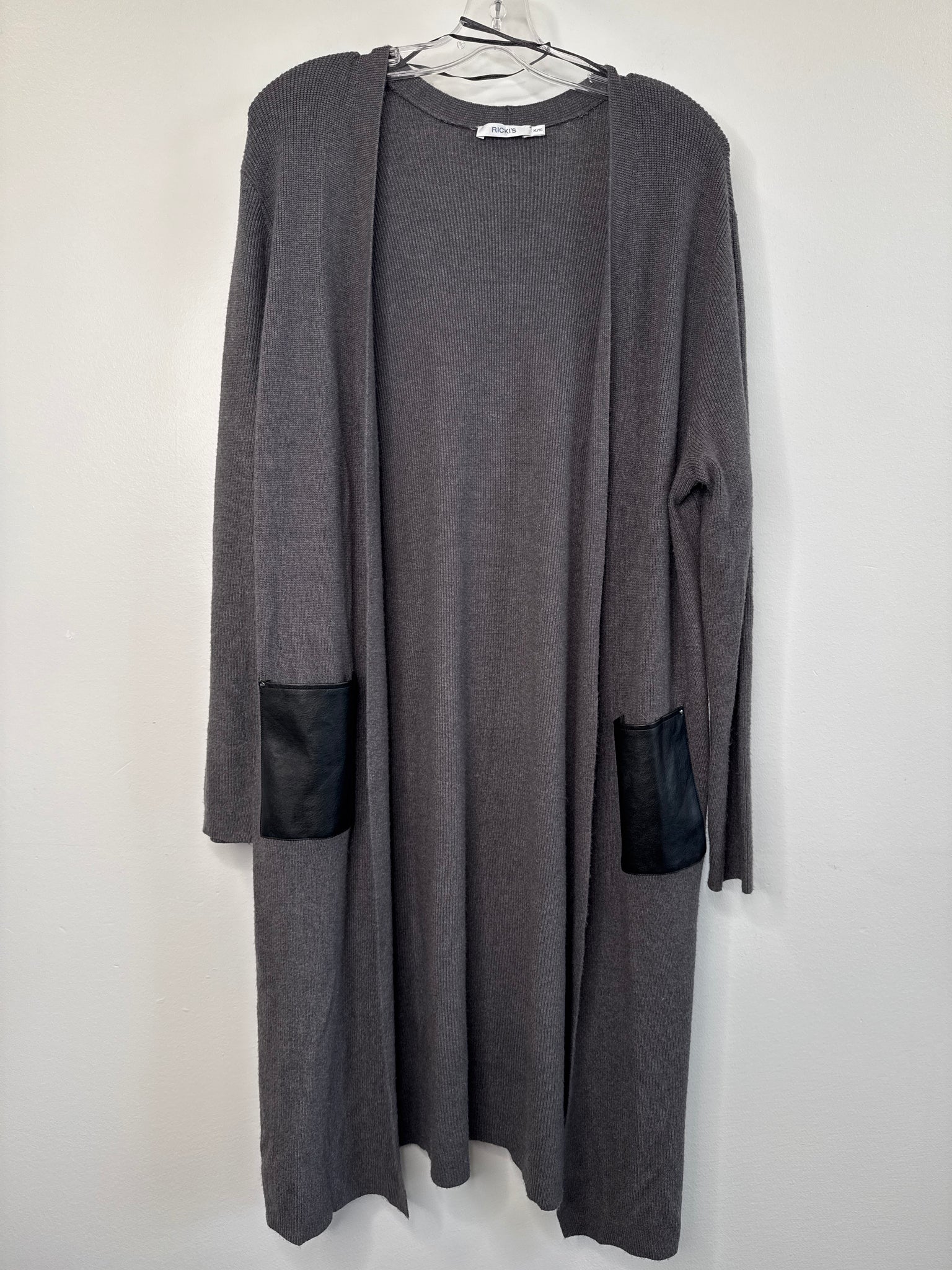 Ricki’s Open Cardigan (XL)