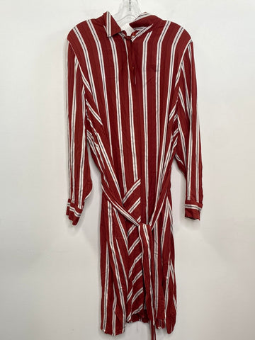 Addition Elle Striped Maxi Long-Sleeve Dress (26)