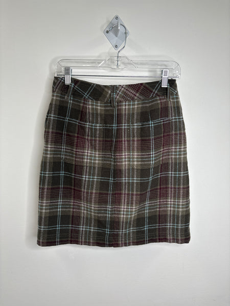 Eddie Bauer Wool-Blend Plaid Pencil Skirt (2)