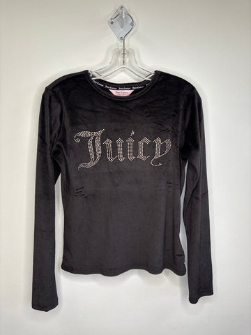 Juicy Couture Sleepwear Long-Sleeve Top (S)