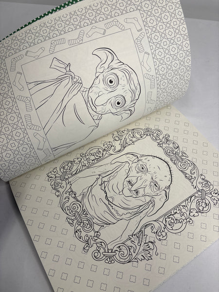 Harry Potter: Magical Creatures Colouring Book