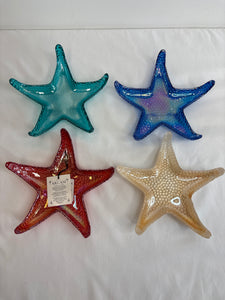 Akcam Set Of 4 Starfish Glass bowls