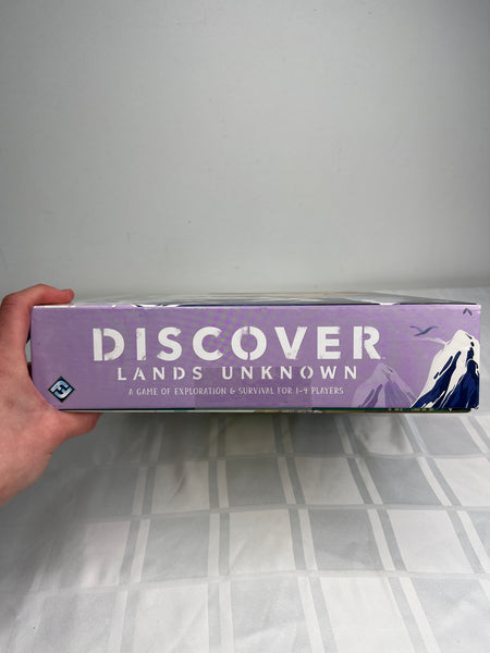 Discover Lands Unknown: A Game Of Exploration And Survival