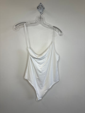 Aritzia Babaton Contour Asymmetrical Sleeveless Bodysuit (XL)