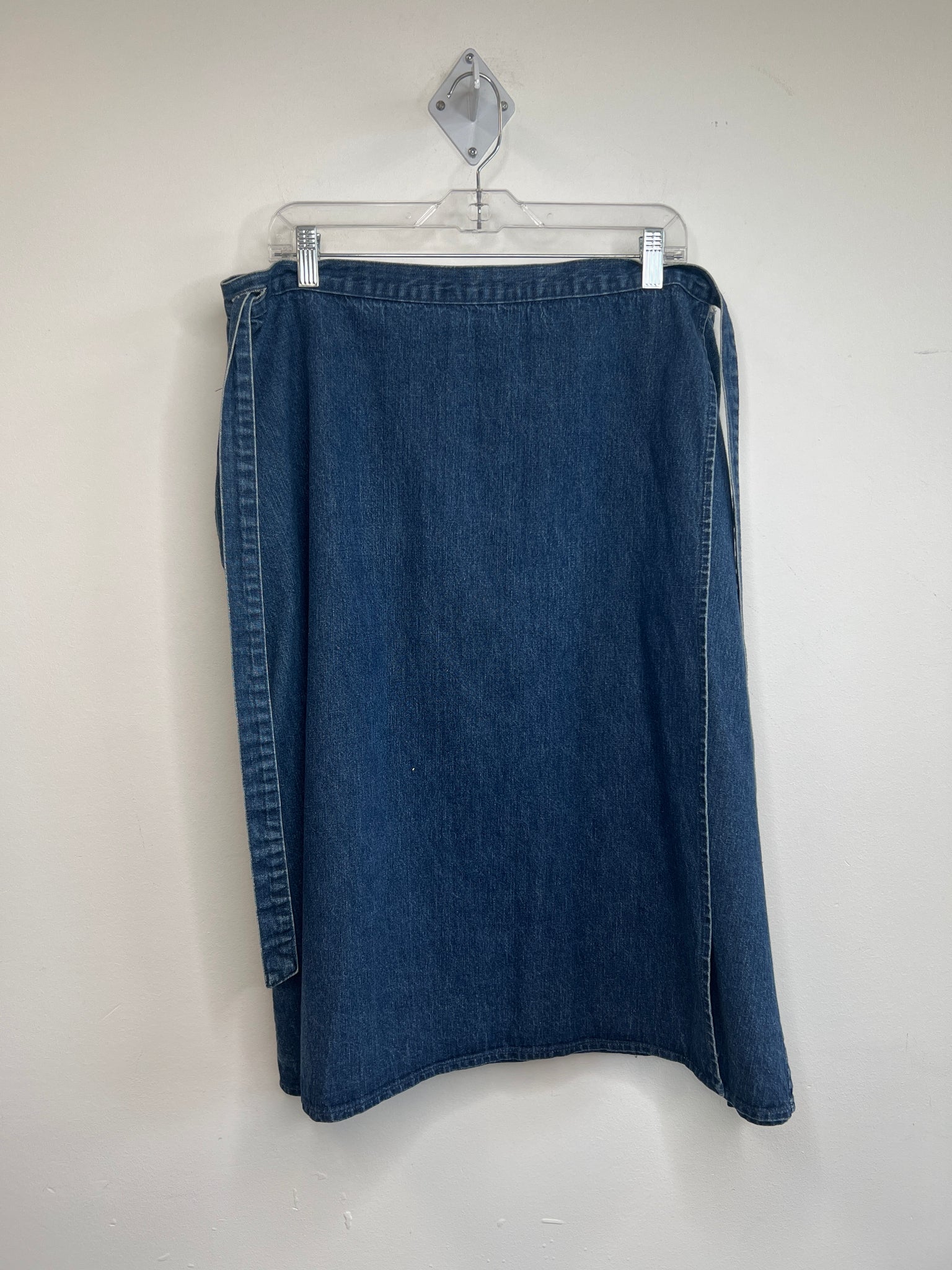 Imagine Me A-line Denim Wrap Skirt (EU 44)