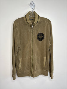 Jeep Spirit Y2K 1941 Zip-Up Sweatshirt (L)