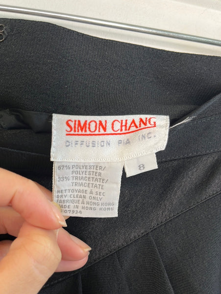 NWT Vintage Simon Chang Skirt (8)