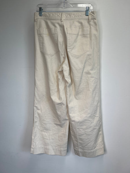 Gap High-Rise Wide Leg Cropped Pants (8)