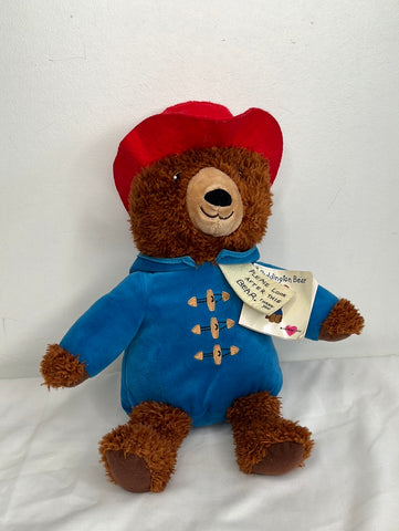 NWT Kohl's Cares Paddington Bear Small Stuffy