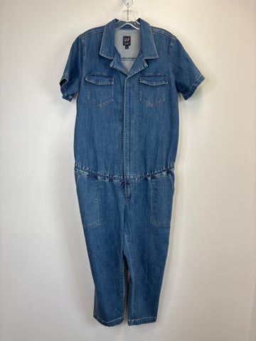 Gap Denim Maternity Jumpsuit (L)