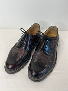 Aldo Romano Sicari Mens Oxford Wingtip Brogues (US 9)