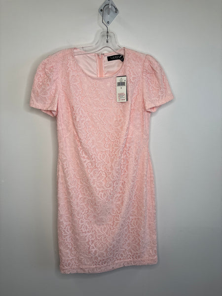 NWT Ralph Lauren Floral Bodycon Midi Dress (4)