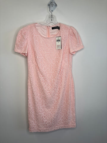 NWT Ralph Lauren Floral Bodycon Midi Dress (4)