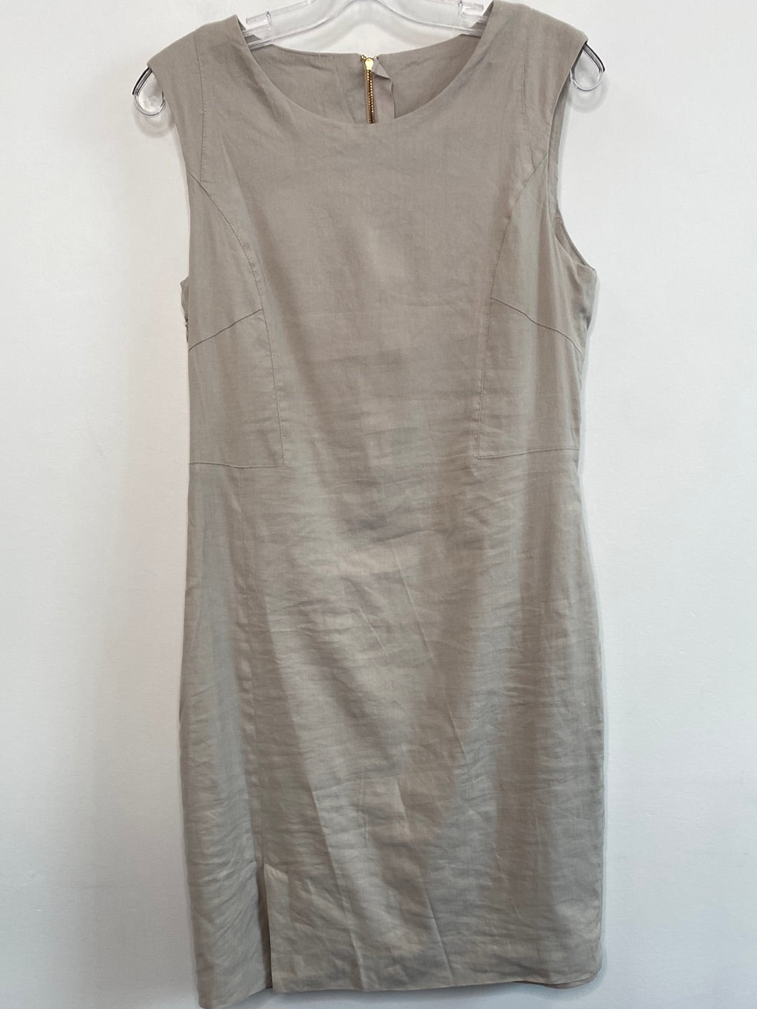 Retro Inwear Millwood Halter Small Slit Dress (10)