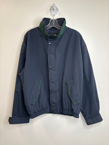 Vintage Kelsey Trail Zip-Up Windbreaker Jacket (XL)
