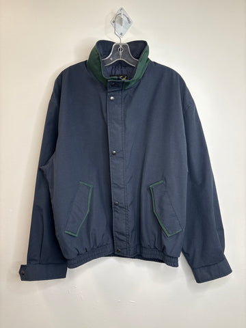 Vintage Kelsey Trail Zip-Up Windbreaker Jacket (XL)