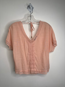 Dex Crew Sleeve Sheer Top (XS)