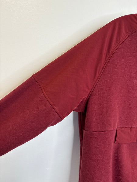 Champion Embroidered Cotton-Blend Pullover Sweater (L)
