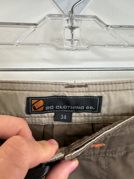 BC Clothing Co Cargo Shorts (34)