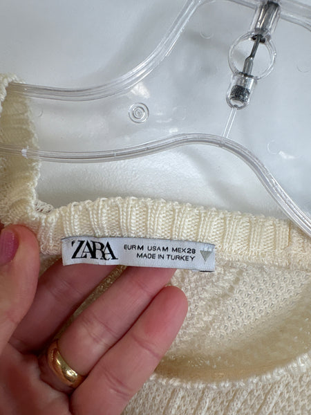 Zara Knit Halter Maxi Dress (M)
