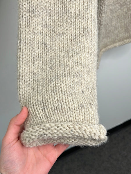 Wool Baggy Sweater (XL)