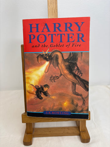 Harry Potter And The Goblet Of Fire (Book 4) - J.K Rowling
