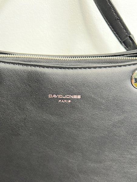 David Jones Paris Leather Handbag