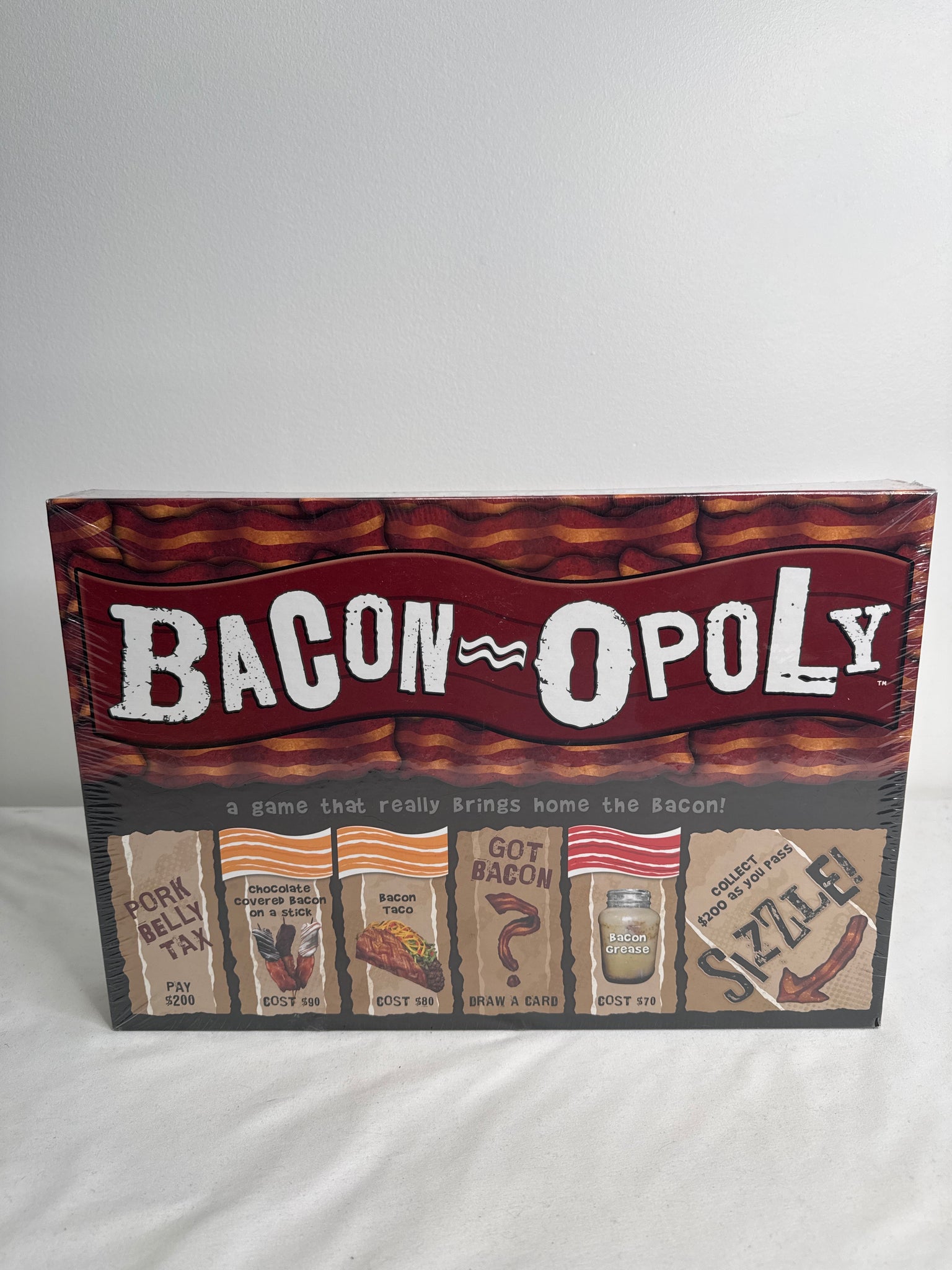 NEW Baconopoly Game