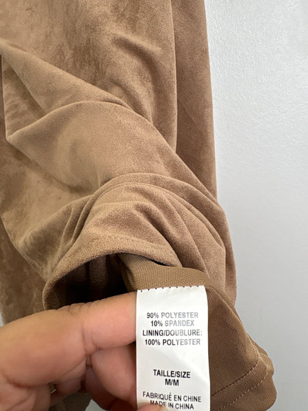 Another Story Suede Midi Skirt (M)