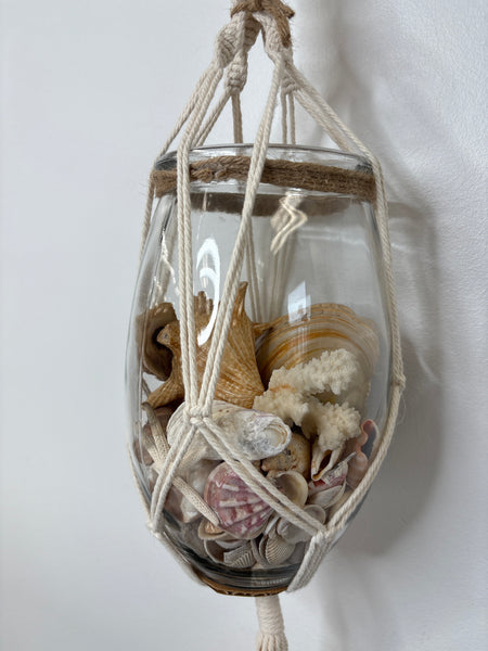 Hanging Shell Decor