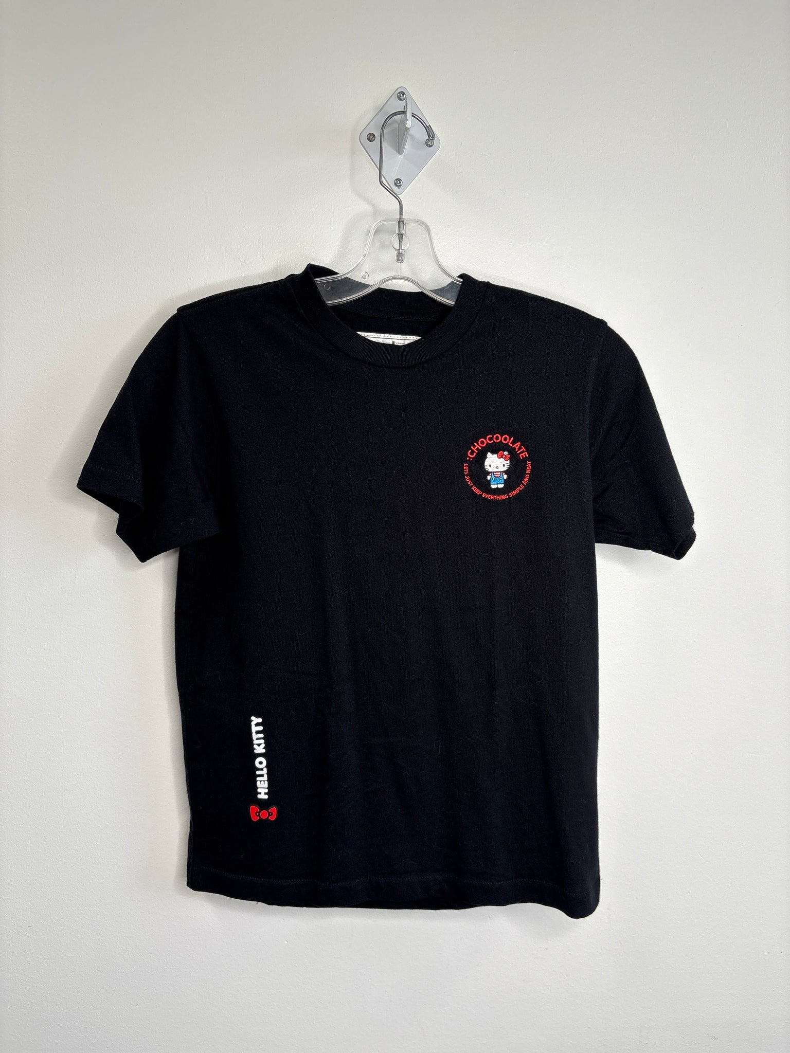 Chocoolate x Hello Kitty Embroidered Tee (XXS)