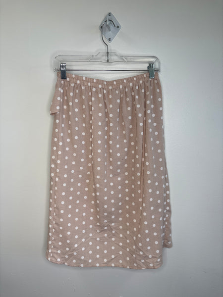 Everly Polka Dot Midi Skirt (M)