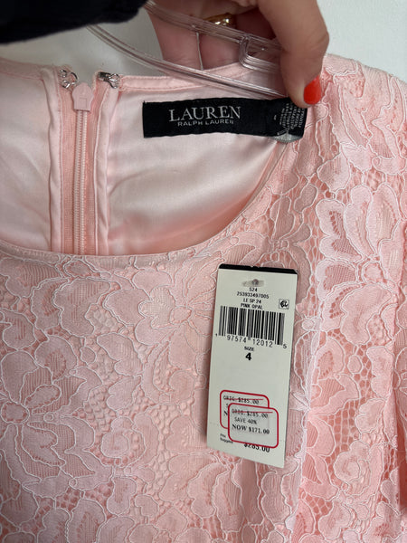NWT Ralph Lauren Floral Bodycon Midi Dress (4)