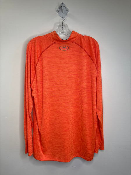 Under Armour 1/4 Zip Heat Gear Loose Top (XL)