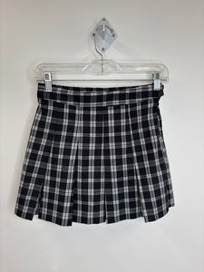 H&M Pleated Flannel Skirt (2)