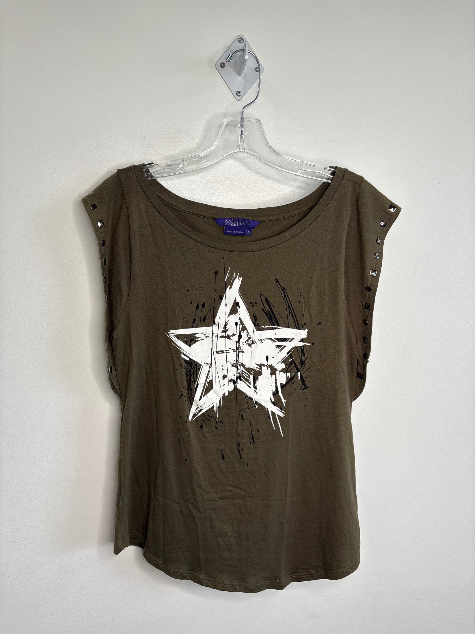 Miley Cyrus Y2K Top (M)