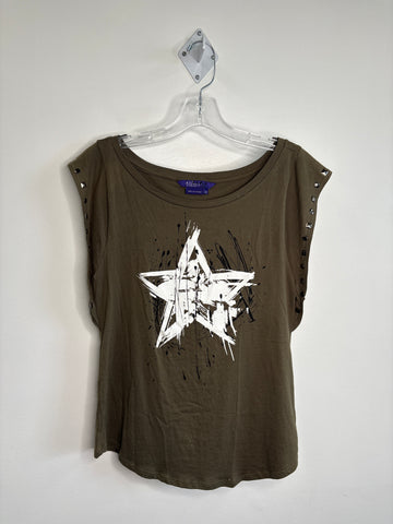 Miley Cyrus Y2K Top (M)